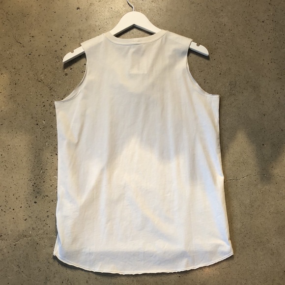 Red Valentino White Daisy Embellished Cotton Jersey Top - Picture 3 of 11